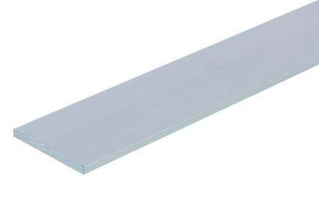Алюминиевая полоса 20х2 (2,0м) серебро