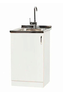 Стол под мойку 50*50 БЕЛЫЙ MIXLINE