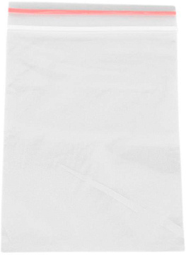 Пакет с защелкой (зипер) 10/15мм для покупателей