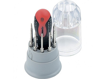 Отвертка для точных работ 11предм Matrix 11582