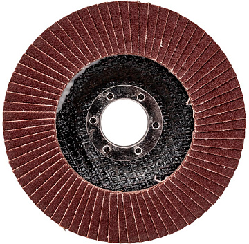 Диск наждачный лепестковый 115х22мм P200 MaxiTool 89118