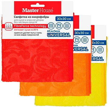 Салфетка м/ф Master Haus жаккард 30*30см. MX60162