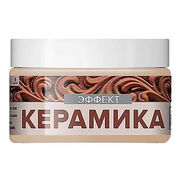 Декоративная краска Эффект Керамика АртДекор (0,2л)