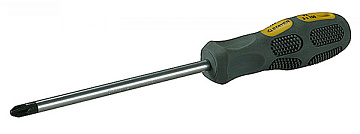 Отвертка STAYER "MAX-GRIP" Regular Cr-V PH 3х200 усиленная 2582-3-200 GF