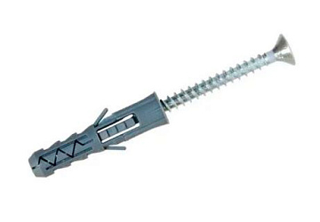 Дюбель с шурупом KR-10/5*80 (уп100шт)
