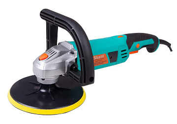 Полировальная машина 180мм 1400Вт Sturm! AG919CP