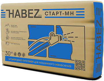 Штукатурка HABEZ СТАРТ МН 30кг (45)
