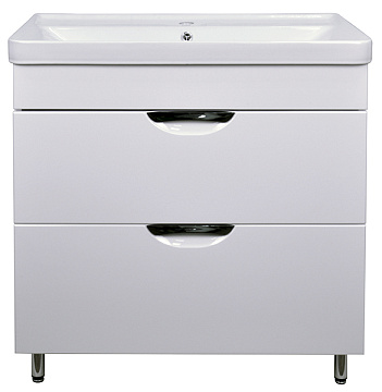 юLORANTO СТИЛЬ СОЛО-80/2Н Тумба с умывальником MONTE-80