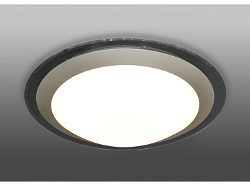 Светильник MAYSUN с/д ALR-25 25W наклад бел хол (сер. корп.)