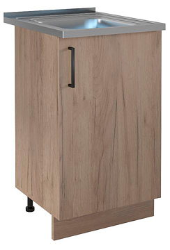 Стол под мойку 50*50 ДУБ БУНРАТТИ EVA GOLD