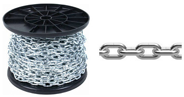 d2 ОЦ.(110м) цепь сварная короткозвенная DIN 5685A