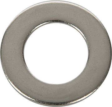Шайба простая DIN125 нержА2 М8 (уп25шт)