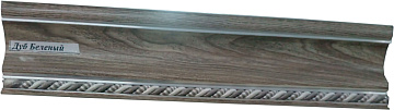 Карниз АМЕ 25 ПМК 1,75 Дуб Беленый