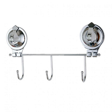 Держатель Fora Triumf д/полотенец 23см 3кр.крюч.T003