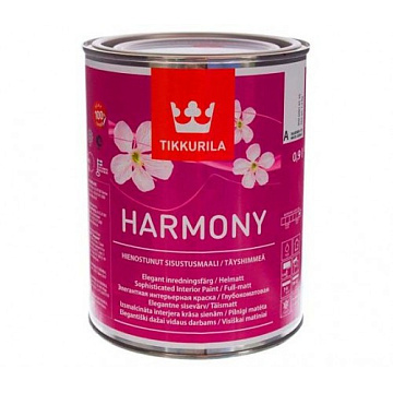 HARMONY A краска для интерьеров 0,9л TIKKURILA