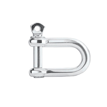 Скоба такелажная, прямой тип М19/20, оцинкованная