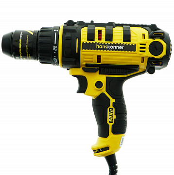 Дрель-шуруповёрт 13мм 50НМ Hanskonner HID2145PL
