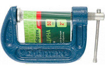 Струбцина G-образная 50мм Сибртех 20580