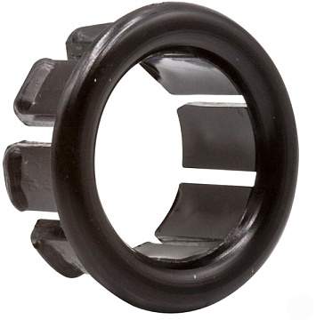 Облицовка перелива d24,4мм ЧЕРНАЯ