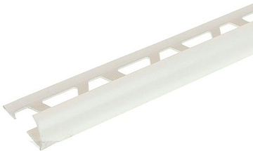 Раскладка Ideal Белая 8 мм наружная 2.5 м (уп. - 25 шт.)