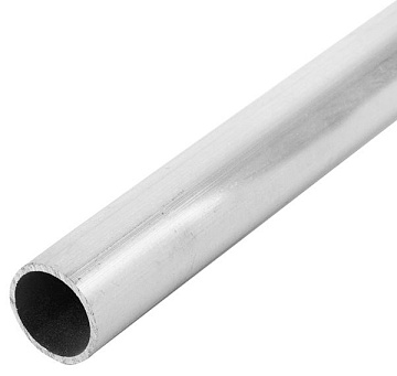 Алюминиевая труба 25х1 (2,0м) серебро
