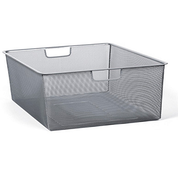 МелкоСеточная корзина 555*410*185мм блест.аллюминий L9560GA(N)