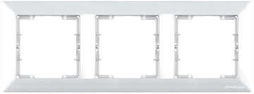 Рамка 3-я, цвет белый, CANDELA