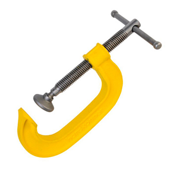 Струбцина G-образная 75мм/3'' Hanskonner HK1078-01-075