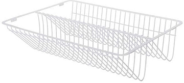 Выдвижная обувница 555х410мм белый  L9444WH