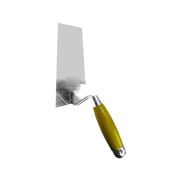 Кельма трапециевидная нерж. сталь дер. рукоятка 160мм (12/72) 35412 БИБЕР