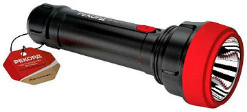 Фонарь аккумуляторный светодиодный "РЕКОРД" PM-450, черный