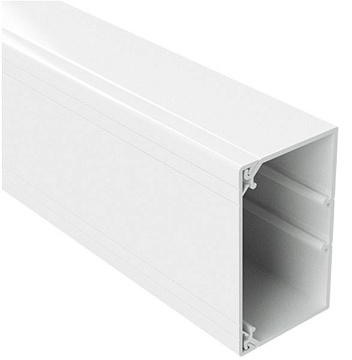 Кабель-канал 100х60x2000 мм Белый (6шт)