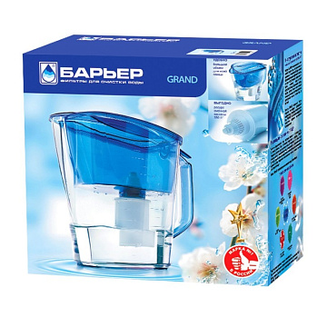 Фильтр Барьер "Гранд" (нефрит)