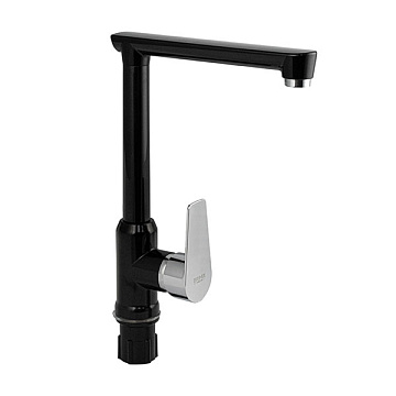 Смеситель АБС-ПЛАСТИК BRIMIX для кухни - ЧЕРНЫЙ (467)