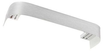 Карниз LEGRAND "Сатин"  3,0 м 7см с\п 2-ряд сталь
