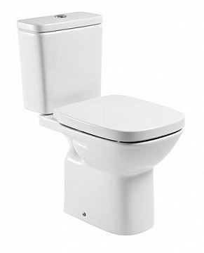 Унитаз (компакт) ROCA DEBBA ТОНКОЕ (7.3429.9.700.Y 7.3419.9.100.Y 78019D2003)