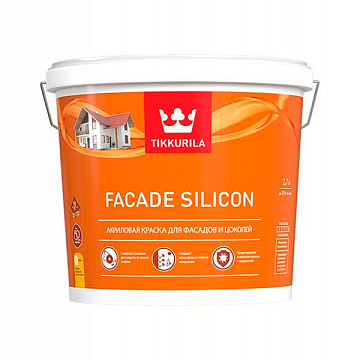 Tikkurila краска фасадная Facade Silicon  2,7 база С