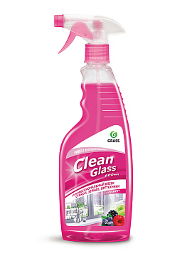 Средство Grass д/стёкол Лесные ягоды Clean Glass 0,6л.125241