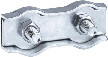 6 Соединитель троса двойной (DUPLEX) ОЦ (100)