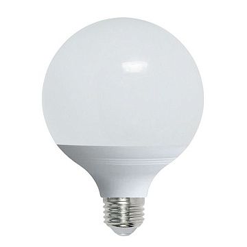 Лампа с/д Norma LED-G120-22W/4000K/E27/FR/NR шар мат