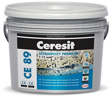 Эпоксидная затирка CERESIT 807 Gray 2.5кг