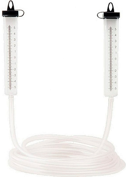 Гидроуровень, L 10 м, D 8 мм, со шкалой Сибртех 37048