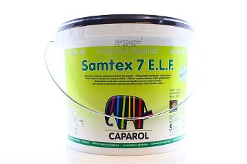Краска Samtex7 (В1) 5л CAPAROL /не заказывать 
