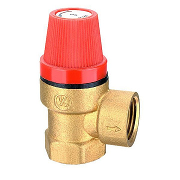 Клапан предохранительный 1/2" г/г 1,5 Бар СТМ ТЕРМО