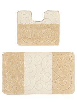 Набор UNIMAX д/ванн 60*100/50*60 BQ 2540 BEIGE