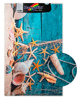 Коврик Санакс д/ванн 55*90 RUBY 832