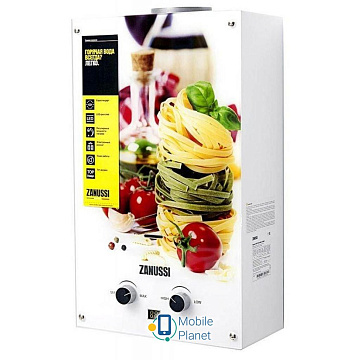 Газовая колонка Zanussi GWH 10 Fonte Glass La Spezia