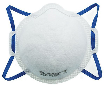 Полумаска фильтрующая FFP1 12315