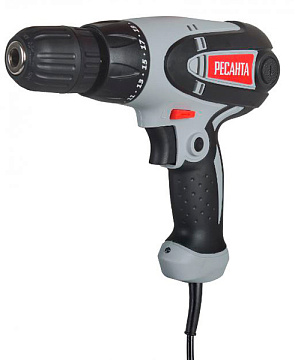 Шуруповерт сетевой Ресанта СШ-550-1 75/16/2