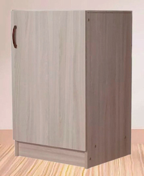 Стол под мойку 50*50 ШИМО/ЯСЕНЬ ТЕМНЫЙ MIXLINE